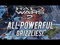 All Powerful Grizzlies | Halo Wars 2 Multiplayer