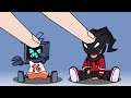 Anime Chibi FNF vs Finger | Friday Night Funkin' Animation | Hex and A.G.O.T.I