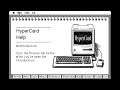 Apple Macintosh - HyperCard 1.2.5 (1988) Apple Computer