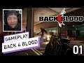 Back 4 Blood Gameplay W/ Morf, Cahlaflour & Ollybot1