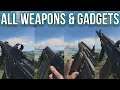 BATTLEFIELD 2042 - ALL GUNS AND GADGETS Animations & sounds (Beta)