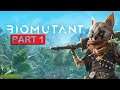 BIOMUTANT Gameplay Part 1 - INTRO ( FULL GAME) PC