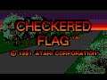 Checkered Flag on the Atari Lynx