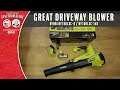 Checking out the Ryobi RY18BLXC-0 / 140 Air Blower