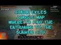 Conan Exiles Jungle Map Where to Find the Entrance to the Sunken City