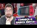 Conheça o NANICA SMITCH, clone do Nintendo Switch