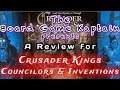Crusader Kings Councilors & Inventions Review