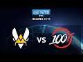CS:GO - Team Vitality vs 100 Thieves - Inferno - IEM Beijing 2019