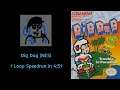 Dig Dug (NES) - 1 Loop in 4:51