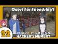 Digimon Story Cyber Sleuth Hacker's Memory Let's Play - Part 22 - Quest For Friendship?