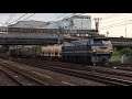 [映像]常磐線 馬橋 EF66 27 2021.05.15(吹田A20 75レ 広角)