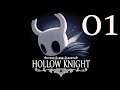 Eldrick Plays - Hollow Knight - First Playthrough - Part 1 - No Commentary - PS4