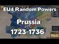 EU4: Prussia 1723-1736