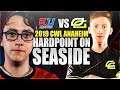 eUnited vs OpTic - Hardpoint On Seaside (CWL Anaheim)