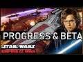 Fall of the Republic Progress, Beta & Release Date | Star Wars: Empire at War Mod