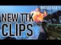 First Clips with NEW TTK! Battlefield 5 INSANE Killstreaks