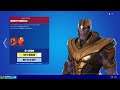 FORTNITE THANOS SKIN IS IN THE SHOP (I'M BACK) | June 26th Item Shop Review