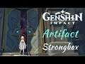 Genshin Impact | Artifact Strongbox How-To | Mystic Offering | 5 Star Artifacts | 2.0 Update