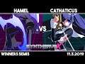 Hamel (Merkava) vs Cathaticus (Orie) | UNIST Winners Semis | Synthwave X #8