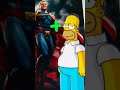 Homelander + Homer! the boys + the Simpsons!