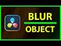 How to Blur a moving object in Davinci Resolve 17 | Motion Tracking tutorial