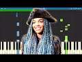 How to play Dig A Little Deeper - EASY Piano Tutorial - Descendants 3 - China Anne McClain