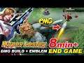Hyper LESLEY BEST EMBLEM SET BUILD 2021 (8min FAST GAME) Cheergunner Skin Gameplay Mobile Legends