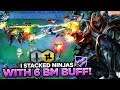 I PUT THE 6 BLADEMASTER BUFF ON MY NINJAS! | Teamfight Tactics