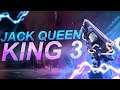 Jack Queen King 3 Meets The Supremacy..