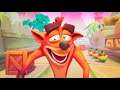 Jucam Crash Bandicoot On the Run: Deblocam primul boss (Android)
