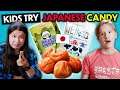 Kids Try Japanese Candy For The First Time | Kids Vs. Food