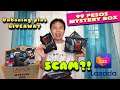 LAZADA GADGET MYSTERY BOX UNBOXING WORTH 99 PESOS + GIVEAWAY