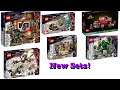 Lego Marvel Spider-Man No Way Home, What If, and Infinity Saga Sets Revealed- Also 18+ Set Revealed