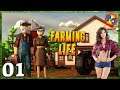 Let's Play Farming Life Episode 1 | New Top-down Farming Management Game (P+J)