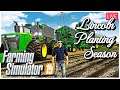 LINCOLN CREEK BIG FARM PLANTING | FARMING SIMULATOR 19