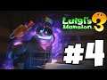 Luigi's Mansion 3 Gameplay Walkthrough Part 4 - SO MANY KEYS!