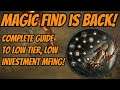 Magic Finding is Back and it's REALLY Good!