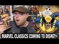 Marvel Classics Are Officially Coming To Disney +