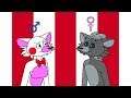 Minecraft FNAF Help Wanted | Twisted Wolf and Mangle Switch Genders?! (Minecraft Roleplay)