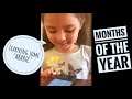 Months of the Year in Arabic | Naya | Short Video