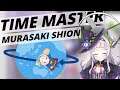 Murasaki Shion unlocks the power of time travel