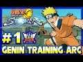 Naruto Ultimate Ninja Storm PS4 (1080p) - Genin Training Arc