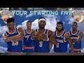 NBA 2K19 MyCAREER TÜRKÇE - ROAD TO G.O.A.T SERİSİ #16 | İkinci Sezon Başlıyor...