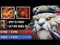 New Crazy Style Max Str Build Heart + Overwhelming Blink Tusk Counter LC Duel New 7.30 Imba Dota 2