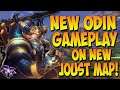 NEW ODIN REWORK GAMEPLAY ON THE NEW JOUST MAP! ODIN DUEL FRAGS! - Masters Ranked Duel - SMITE