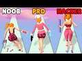 NOOB vs PRO vs HACKER in Juice Run 3D
