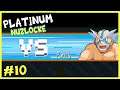 NOW THE SCARY POKEMON APPEAR! Pokemon Platinum Hardcore Nuzlocke Challenge #10