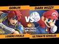 Overlords SSBU - MVG | Dark Wizzy (Mario) Vs. APE | Goblin (Chrom, Roy) Smash Ultimate Losers Finals