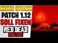 PATCH SOLL VERBESSERN - Neues Update 1.12 ALLES NEUE | Red Dead Redemption 2 Online News Deutsch