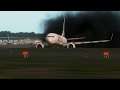 PIA 737-800 Emergency Landing in Frankfurt